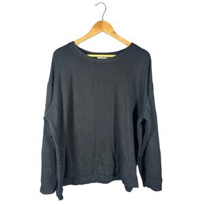 Orvis Classic Collection Black‎ Long Sleeve Crew Neck Sweatshirt XXL